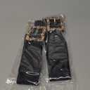 Pack of 2 Gecaja Rhinestone Elastic Waist Belt