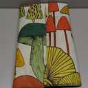 QGWJEKUI Mushroom Decor Kitchen Rugs Mats,Non-Slip Cushioned Anti-Fatigue Floor Mat,Heavy-Duty PVC Comfort Standing Mat Cute Washable Runner Rug for Home Decor,Kitchen Sink,Laundry,Bedroom