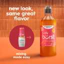 Sodastream Bubly Burst Peach Mango New Pour Bottles, 14.9 FL OZ (Pack of 4) (EXP 05/16/27)