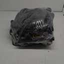 Heybly Cat Tree with Cat Self Groomer Brush, Cat Tower Condo for Indoor Cats with Padded Plush Perch, Cat House with Basket Scratching Board Post, Smoky Gray HCT005SG (42.5 inch)