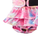 Reusable Dog Diapers Female Washable, Premium Doggie Diaper for Dogs, Highly Absorbent Small Dog Diaper for Heat, Incontinence and Puppy Training(S)