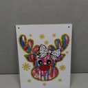 Christmas Vibes Decorations Baby It's Cold Outside Wood Sign Winter Decoration Wooden Signs Rustic Hanging Plaque Home Wall Art 8" x 10" Sign Wall Decor for Farmhouse Home Kitchen