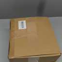 SHUER Ceramic Latte Coffee Cup Set of 4, 7.8 Oz Tea Cup and Saucers Sets,Glaze Americano Cups and Macchiato Coffee Cups,Low Tea Time Mug Set Great for Party (Light Cyan 220ML)