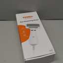 2-in-1 Dog Dryer with Slicker Brush for Small Dogs and Cats, Pet Hair Dryer, Dog Blow Dryer for Grooming with 300 Watts, 75-85 dB, Adjustable Temperature, Overheat Protection