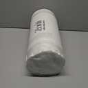 ZonLi Body Pillows for Adults, Quilted Long Pillow for Bed, Body Pillow with Removable Cotton Cover and Adjustable Memory Foam Filling, Full Firm Body Pillow for Side Sleeper, 20"x54" (Linen White)