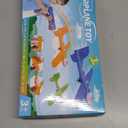 Fuwidvia 3 Pack Airplane Launcher Toys, 13.2'' LED Foam Glider Plane Toy for Boys, 2 Flight Modes Outdoor Flying Toys Birthday Gifts for Boys Girls 4 5 6 7 8 9 10 11 12 Year Old (Blue&Green&Orange)