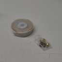 Extra Thick Toilet Wax Ring Kit with Flange and Bolts for Floor Outlet Toilets New Install or Re-seat, Fits 3-inch or 4-inch Waste Lines