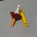 Crayola Colourwhirls (1ct), Spin Art Toy, Spinning Top Toy for Kids, Arts & Crafts Kit, Coloring Supplies, Gift for Boys & Girls, 6+