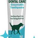 Vets Best Enzymatic Dog Toothpaste Vet Formulated Dental Gel for Teeth Cleaning, Fresh Breath, Tartar Control, Plaque Remover & Oral Hygiene for Dogs, 3.5 oz