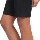 NYDJ Women's Bermuda Short (10, Black)