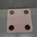 Ovutek Smart Scale for Body Weight, Digital Bathroom Scale BMI Weighing Body Fat Scale, Accurate Body Composition Scale Monitor for People's Health with Smartphone App, Compact Size, 400lb (Pink)