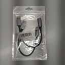 Basesailor USB 3.0 to USBC Adapter 0.75FT 2Pack,Type C Female to USB A Male Cable for New iPhone 17 17e 16 15 14 Pro Max Air Car Charger,5Gbps 3.1 Type C Converter for iPad,Samsung Galaxy S26 S25 S24