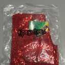 Tipsy Elves Womens Sequin Skirts Sparkly Knee Length Concert Mini Skirt Shiny Dance Club Rave Party Skirt for Women (Large)