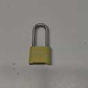 Master Lock Padlock, Set Your Own Word Combination Lock, 2 in. Wide, 175DLHWD