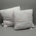 MIULEE 18x18 Inches Pillow Inserts Pack of 2, Decorative Throw Pillow Inserts for Couch