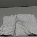 Laura Ashley - Euro Shams, 100% Smooth Cotton with Envelope Closure & Ruffled Edges, Throw Pillow Cover for Bed or Couch, Oeko-Tex Certified (Chloe Blue, 2 Pack)