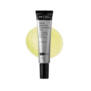 PCA SKIN Retinol Treatment for Sensitive Skin - Anti Aging Face Serum to Gently Reduce Redness & Minimize Fine Lines & Wrinkles - Contains Vitamin A & Hydrating Niacinamide (1 oz)