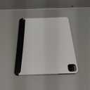 MAGEASY CoverBuddy Lite for M3/M2 iPad Air 13" (2024-2025-2025) - iPad Air Case Compatible with Magic Keyboard - White (1.2)