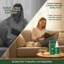 Tinnitus Relief for Ringing Ears Topical Drops,Tinnitus Relief Gentle Formula,with Garlic & Mullein,Natural Formula to Support Ear Comfort and Cleanliness,for External Use Only,20ml(1pc)