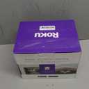 Roku Floodlight Camera for Home Security, Wired Outdoor Security Camera with 270 1080p HD Night Vision, Dimmable Floodlights, Motion & Sound Detection, Remote Monitoring, 90-Day Subscription Included