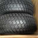 16x6.50-8 Tubeless Tire and Wheel, 4 Ply 16x6.5-8" Lawn Mower Tires with 3/4" Bearings with Extra 5/8" Bearings and 1" Bushings, 3"-5.8" Offset Hub, Fit Riding Mower and Garden Tractor Front Wheels, 16x6.50-8 2P YellowOffset Hub