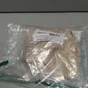 BRABIC Wireless Zip Front Closure Bras for Women No Underwire Full Coverage Comfort Everyday Post Surgery Compression Bra (Small, Beige)