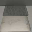 Pure Titanium Cutting Board, Double-Sided, Dishwasher Safe, includes Anti-slip Mat, Juice Groove,Titanium Cutting Boards for Kitchen - Chopping Board for Homemaker Mom Dad Chefs