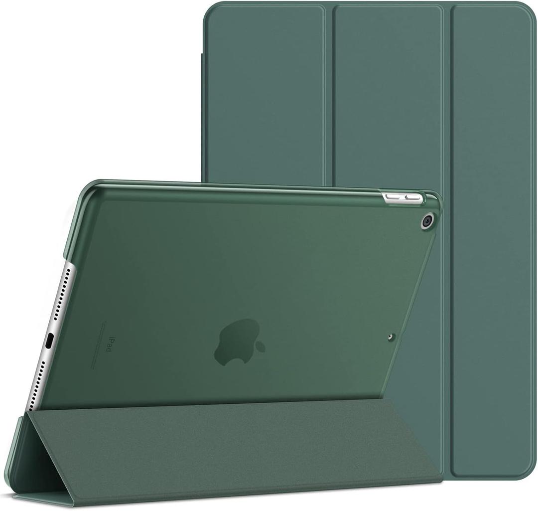 JETech Case for iPad (9.7-Inch, 2018/2017 Model, 6th/5th Generation), Smart Cover Auto Wake/Sleep (Misty Blue)