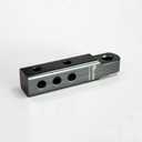 SALMAN 5T 11,000 LBS WLL Aluminum Alloy 6061 Long Hitch Receiver Winch Accessories