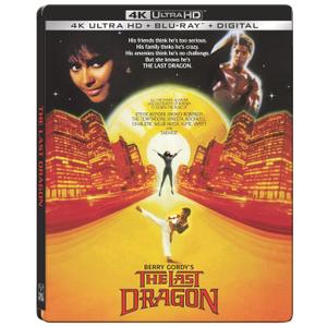 Berry Gordy?s The Last Dragon 4K Ultra HD SteelBook (4K Ultra HD + Blu-ray + Digital) - 4K + Blu-ray + Digital
