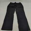 Amazon Essentials Men's Skinny-Fit Casual Stretch Chino Pant (32W x 32L, Black)