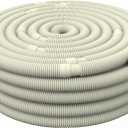 Daisypower 164Ft Air Conditioner Drain Hose Pipe, for Mini-Split Ductless AC, Heat Pump System,Cooling Only.5/8 ID
