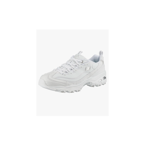 Skechers Women's D'Lites Fresh Start Memory Foam Lace-up Sneaker Fashion 8.5