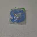 2PCS Neck Cooling Tube, Reusable Neck Ice Ring Wearable Body Cooler for Hot Weather Hands Free Cold Pack for Outdoor Sports, Workers, Relief for Hot Flashes (Blue and White)