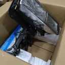 Nilight Headlight Assembly Compatible with 1988 1989 1990 1991 1992 1993 Chevrolet GMC C/K 1988-1993 Silverado Suburban Sierra Blazer Tahoe Yukon Smoke Housing Amber Reflector