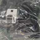 Bacrelax Heated Gloves for Men Women Rechargeable Heated Ski Gloves Touchscreen Thermal Outdoor Hiking Winter Warm Glove, M, Black