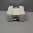 Elk and Friends Kids 7.8 Porcelain White Plates with Silicone Sleeves | Divided Plates | Suitable for Kids/Toddlers | Microwave & Dishwasher Safe | Non Slip | Snack Dishes (Pink/Teal/Blue/Yellow)