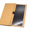 Double Sided PEO PET Build Plate for Bambu Lab X1C/X1/X1E/P1P/P1S/A1, Smooth Diamond PEO+Carbon Fiber Texture PET Spring Steel Sheet Plate 257x257mm for Bambu 3D Printer