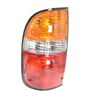 Rear Brake Light Replacement for 2001-2004 Toyota Tacoma TO2800139 8156004060 Tail Light Lamp Brake Stop Turn Signal Left Driver Side
