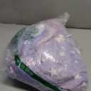 Datura home Crib Bedding Set, 3pcs Nursery Crib Bedding with Comforter Crib Sheet & Crib Skirt, Watercolor Rainbow Unicorn Printed Nursery Bedding for Baby Boys and Girls(Unicorn Purple)