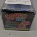 5 x Squishy, Taba Squishy Toy for Office Workers, Blue Swirl Cube Shape Squishys Ball, Desktop Decor