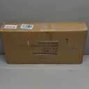 American Mahjong Game Set, 166 Quality White Tiles, 4 All-in-One Color Rack/Pushers, Mahjong Tile Set with Blue Printed Carrying Bag