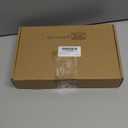 Wavwavw 24 Pcs Blue Bridal Shower Decorations Set Blue White Vintage Paper Fans Flowers Tissue Pom Poms Bloom Balls for Bachelorette Wedding Birthday Party Decorations