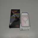 TORRAS Magnetic Shockproof for iPhone 17 Pro Case, Camera Control, Compatible with MagSafe, Military-Grade Protection, Stronger Slim Translucent Phone Case for iPhone 17 Pro, Silver White