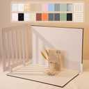Photography Backdrop Product Photo Background: 10pcs/20pattern Small Product Photoshoot Props kit for Food Jewelry Mini Items Picture. (16.5x11.7inch Board Plus)