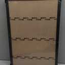 Matte Black 16x24 Frame - Single Frame, 16 x 24 Poster Frame for Artwork, Puzzles, Photos and Movie Posters Picture Frames