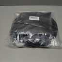 2Pack 6.6Ft Black Fall Maple Leaves Garland,4Pcs Witches Hat,15pcs Black Bow,Artificial Autumn Foliage Garland Outdoor for Home Party Mantle Fireplace Fall Halloween Thanksgiving Christmas Decor