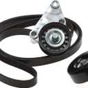 Gates 90K-38158A Complete Serpentine Belt Drive Component Kit