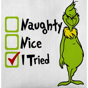 50 Pack Christmas Cocktail Beverage Napkins 5 * 5'' Christmas Naughty Nice I Tired Decor Luncheon Napkins For A Birthday Holiday, Wedding, Cocktail Party