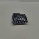 Yonique Womens Two Piece Swimsuits Tummy Control Tankini Plus Size Bathing Suit Halter V Neck Swimwear (Medium, Blue Geometric)